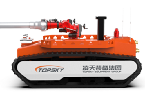超大流量防爆消防滅火偵察機(jī)器人（電動(dòng)）RXR-MC200BD