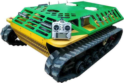 大流量去污洗消消殺機器人