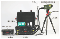 激光破拆工具組智能遠距離激光切割系統未爆彈激光銷毀器井控應急遠程激光點火裝置（600W)