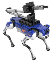 排爆四足機器狗 （第1代，集成一體式遙控器+機械臂）